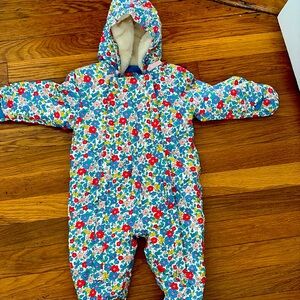 Baby Boden Snowsuit